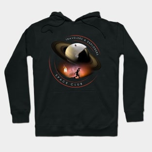 Travelers & Explorers Space Club Hoodie